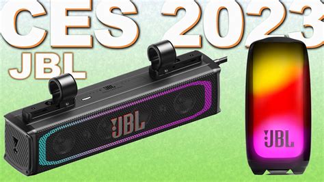 JBL AT CES 2023 PULSE 5 News New Soundbars Earbuds With A Screen In