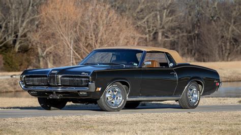 1970 Mercury Cougar Convertible For Sale At Auction Mecum Auctions