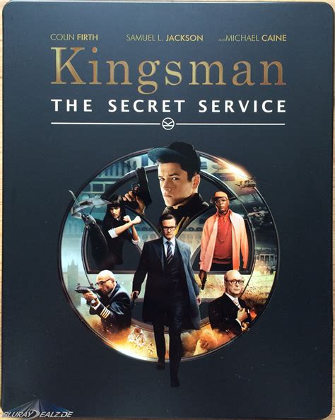 Review Kingsman Secret Service Steelbook Edition Blu Ray