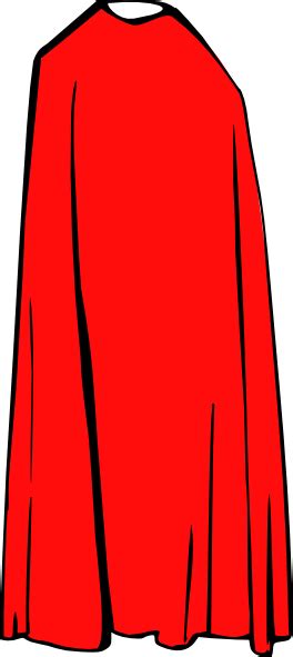 Red Cape Clip Art at Clker.com - vector clip art online, royalty free & public domain