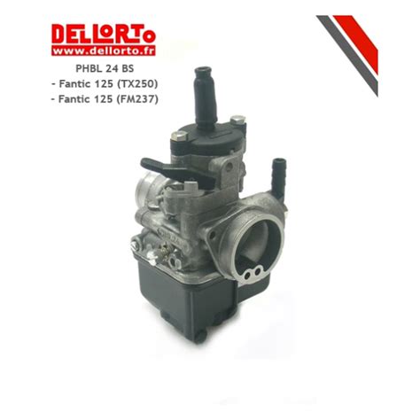 Dellorto Phbl Bs Carburetor Fantic Tx Or Fm