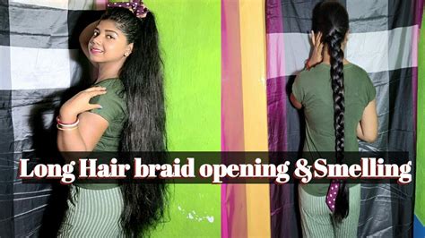 Beautiful And Gorgeous Long Hair Braid Hair Play By Me😍 Hair Play