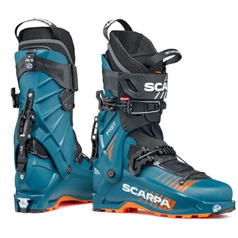 Chaussure Ski De Rando F1 GT Bleu Orange Scarpa 2024 Montania Sport