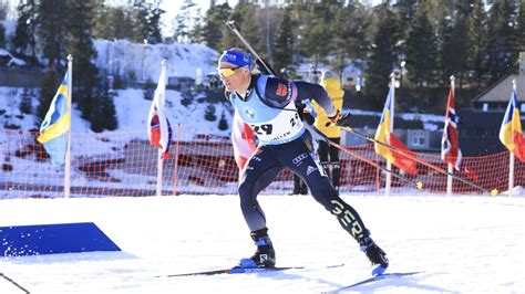 Biathlon Weltcup Am Holmenkollen In Oslo Mit Lesser Herrmann Doll Und