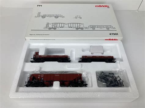 M Rklin H Set Di Vagoni Merci Di Modellini Di Treni