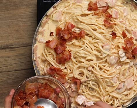 Cheap Carbonara Recipe Pinoy Style Friend Cheap Menu