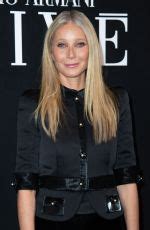 GWYNETH PALTROW At Giorgio Armani Prive Haute Couture Spring Summer