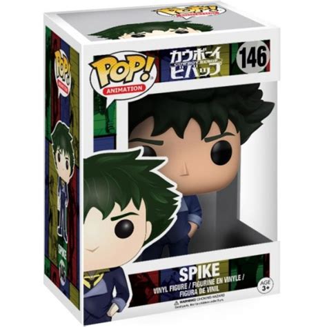 Figurine Funko POP Spike Spiegel Cowboy Bebop 146