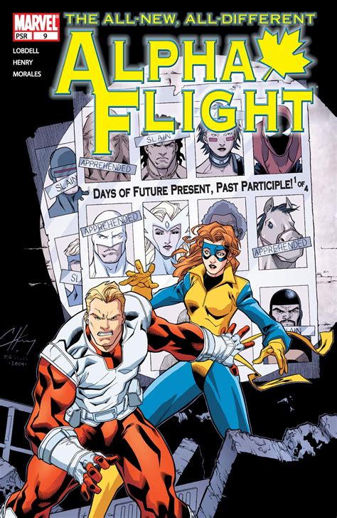 Read online Alpha Flight (2004) comic - Issue #9