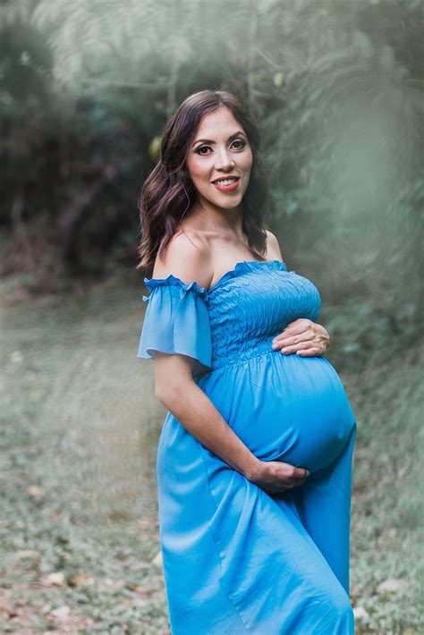 Hermosa sesión de maternidad Majo Vielman Fotografia