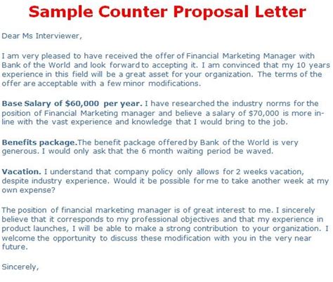 How to Write a Salary Counter Offer Email - Resume Samples