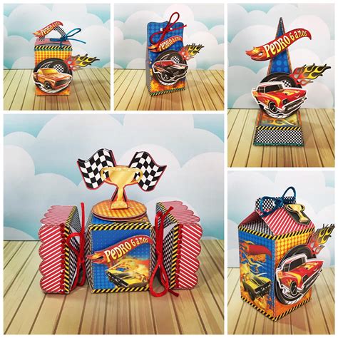 Kit Personalizado Hot Wheels Caixas Elo Produtos Especiais