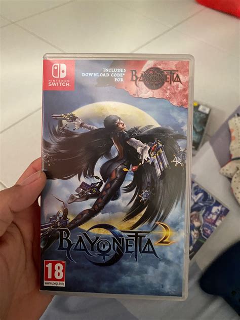 Bayonetta 2 Nintendo Switch Video Gaming Video Games Nintendo On