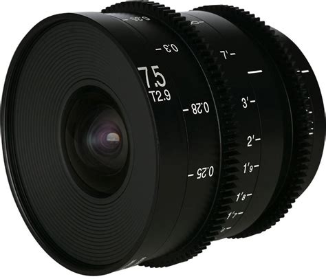 Technische Daten LAOWA 7 5mm f2 9 Zero D S35 Cine für Nikon Z Laowa