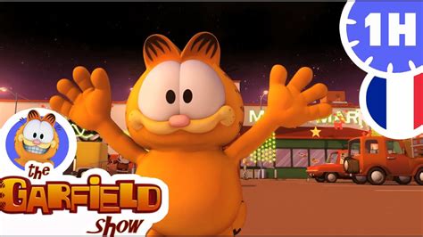 C est les vacances chez Garfield Compilation d épisodes en HD