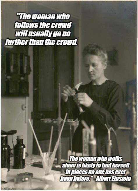 Marie Curie In Her Chemistry Laboratory In The Radium Institute In