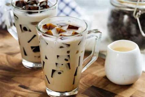 Resep Es Cappucino Cincau Segar Dan Nikmat Orami