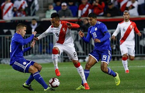 Perú vs El Salvador así fueron los goles del partido amistoso en