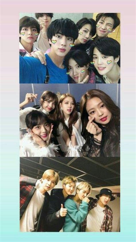 Top Bts And Blackpink Wallpaper Full Hd K Free To Use