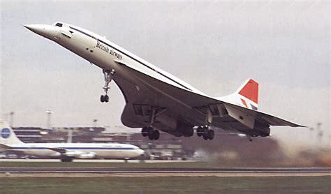 CONCORDE SST : BRITISH AIRWAYS FLEET : 206