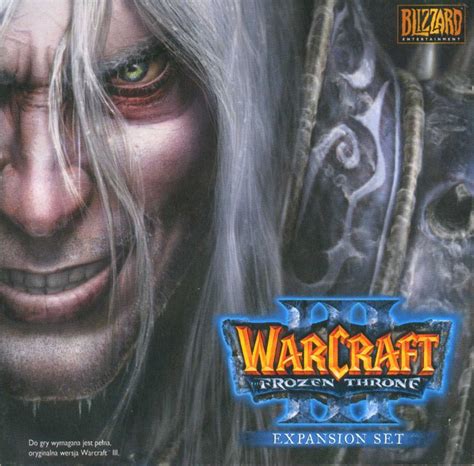 Warcraft Iii The Frozen Throne Cover Or Packaging Material Mobygames