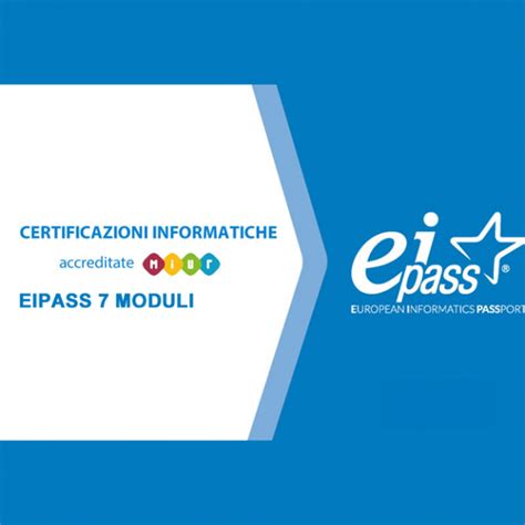 EIPASS 7 MODULI USER Noi Formiamo