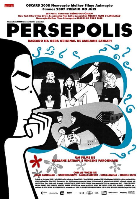 Persepolis Movie Poster