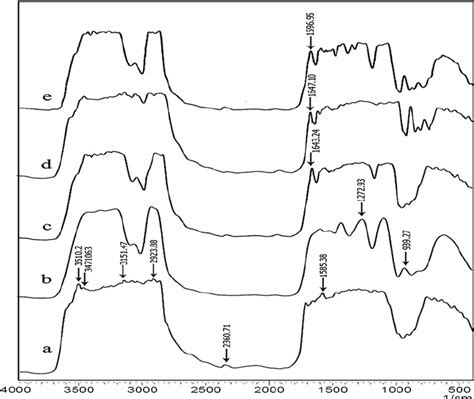 Atr Ftir Spectra Of Zein And Schiff Bases Based Films A Pure Zein Download Scientific