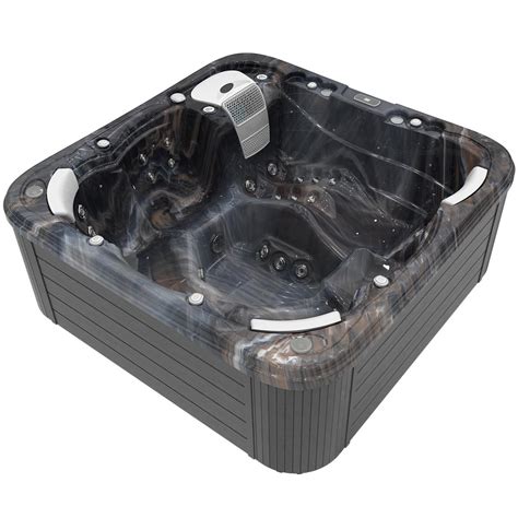 Lugano Life Deluxe Wellis Hot Tub