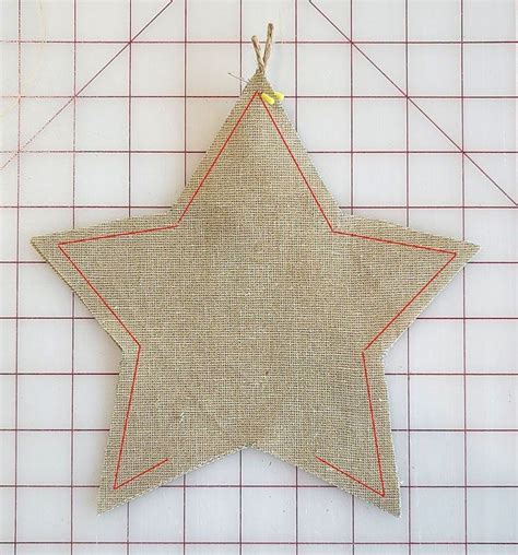 Make An Easy Fabric Star With This Free Pattern And Tutorial