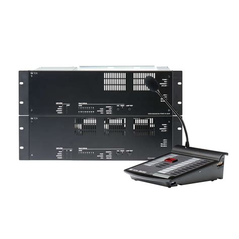 VX-3000 - Продукты - TOA Electronics