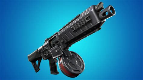 Drum Shotgun au 16 50 sur Fortnite retour du fusil à pompe à tambour