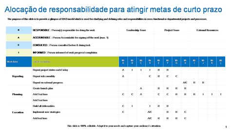 Os Principais Modelos De Matriz Raci Para Aloca O E Supervis O