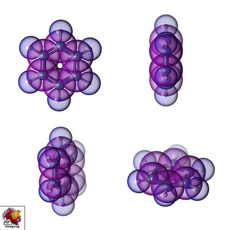 Benzene Ring Structure | Behance