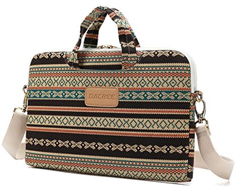 Dachee Bohemian Laptop Messenger Bag 15 Inch Laptop Briefcase 15 4 Inch