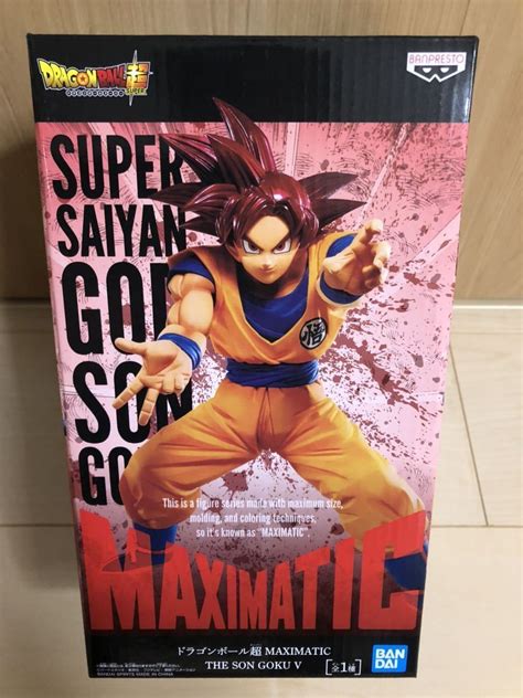 Yahooオークション ドラゴンボール超 Maximatic The Son Goku V 超