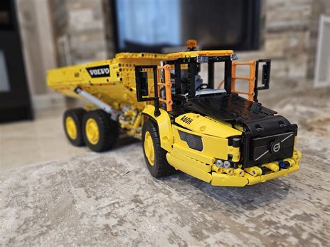 Lego Volvo самоскид 42114, лего технік вольво самосвал/ самосвал: 5 862 ...