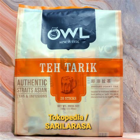 Jual Eceran Termurah Owl Teh Tarik Khas Singapura Jakarta Barat