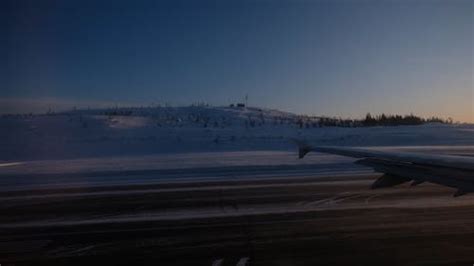 Footage of the Airplane Taking Off the Runway · Free Stock Video