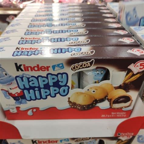 Kinder Happy Hippo 103 5g Germany Shopee Malaysia