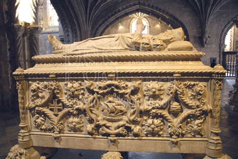 Photo of Tomb of Vasco Da Gama by Photo Stock Source church, Belem ...