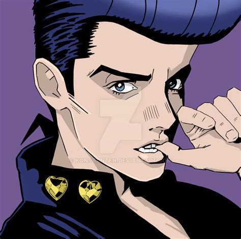 Josuke Higashikata By Konstanten On Deviantart