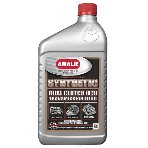 AMALIE SYNTHETIC DUAL CLUTCH TRANSMISSION DCT FLUID 946 ML JM