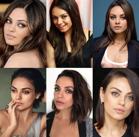 Mila Kunis ( multiples collage ) Mila Kunis highlights through the ...