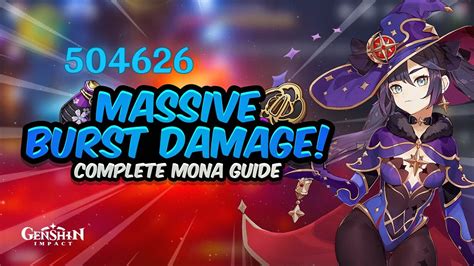 Complete Mona Guide Best Mona Build Artifacts Weapons Teams The Best