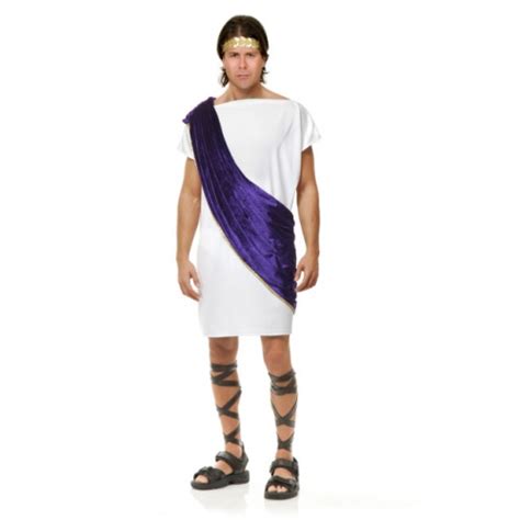 Toga Man Purple Costumes Toga Man Purple Costume Costume One