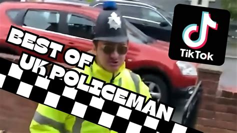 Uk Policeman Tiktok Compilation Youtube