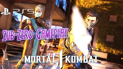 Sub Zero Got Kombos Mortal Kombat 1 Beta Sub Zero Gameplay Online