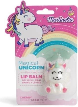 Martinelia Magical Unicorn Lip Balm Balsam Do Ust Dla Dzieci Wi Nia