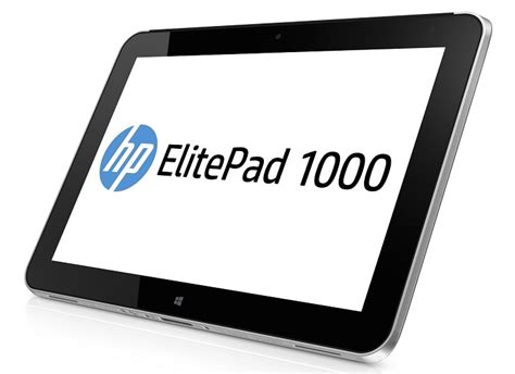 HP ElitePad 1000 G2 Configurable Laptop Specs